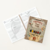  Scrapbook Charm Recept Cookbook Notitieboek (Binnen)