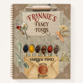  Scrapbook Charm Recept Cookbook Notitieboek