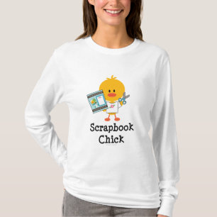 Scrapbook Chick Hoodie T-shirt