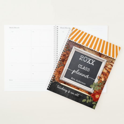 Scrapbook Creative Teacher Art Planner (Display)