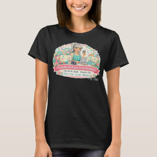 Scrapbook Expo 2026 Dames Basic T-shirt