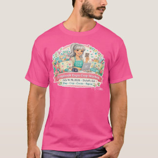 Scrapbook Expo Basic T-shirt 2026 Unisex Zwart