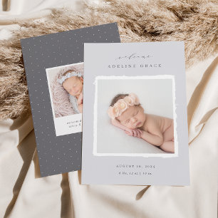 Scrapbook Faire-part de naissance photo