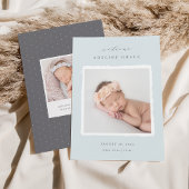 Scrapbook | Faire-part de naissance photo