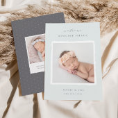 Scrapbook | Faire-part de naissance photo