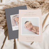 Scrapbook | Faire-part de naissance photo