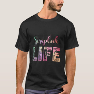 Scrapbook Glue Stippen Cardstock Mijn scrapbooking T-shirt