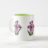 Scrapbook Iris Mug (Devant gauche)