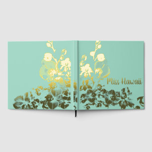 Scrapbook Pageant Foil Orchidées