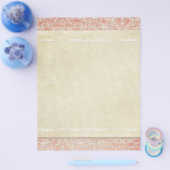 Scrapbook Pagina's  Franse Regency Lace Flyer (Enkel)