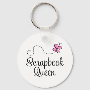 Scrapbook Queen Gift Sleutelhanger