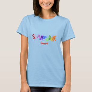 Scrapbook Queen t shirt