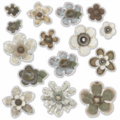  Scrapbook Stickers  Ephemera (Voorkant)