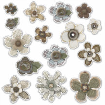  Scrapbook Stickers  Ephemera