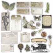  Scrapbook Stickers  Ephemera (Voorkant)