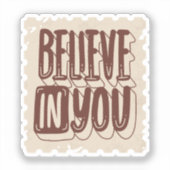 Scrapbook Style Motivation Quote Stickers (Voorkant)