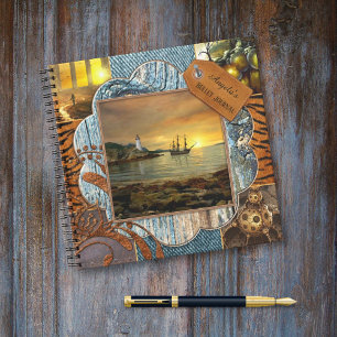 Scrapbook Style Photo Bullet Journal Notitieboek