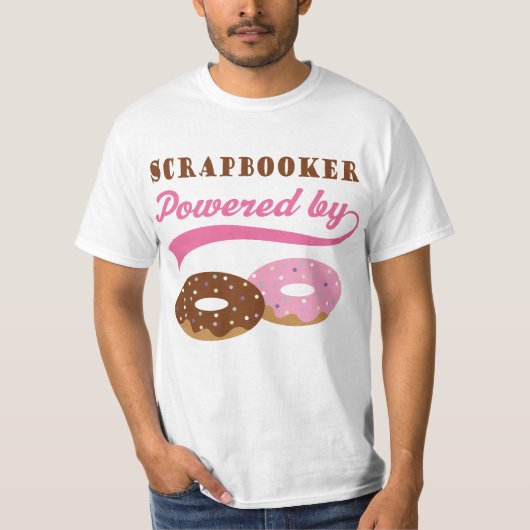 Scrapbooker Funny Gift T-shirt (Voorkant)