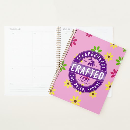 Scrapbookers - Couper, coller et répéter (Devant avec enveloppe)