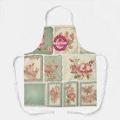 Scrapbookers Cut Paste Herhalen Schort (Voorkant)