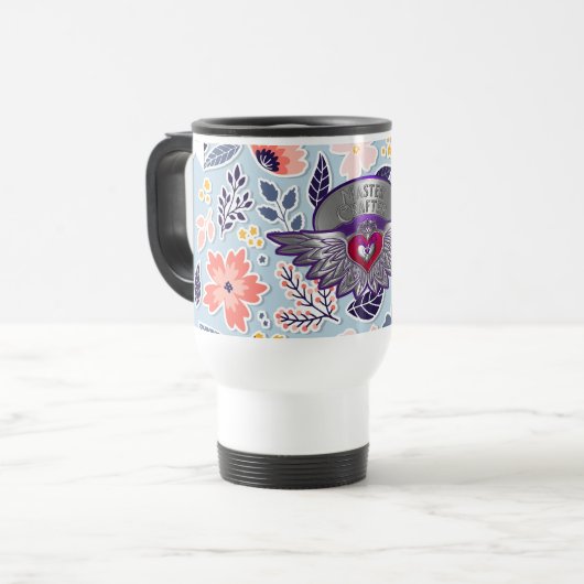 Scrapbookers Insigne principal Voyage Mug (Devant gauche)