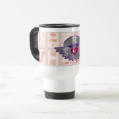 Scrapbookers Insigne principal Voyage Mug (Devant gauche)
