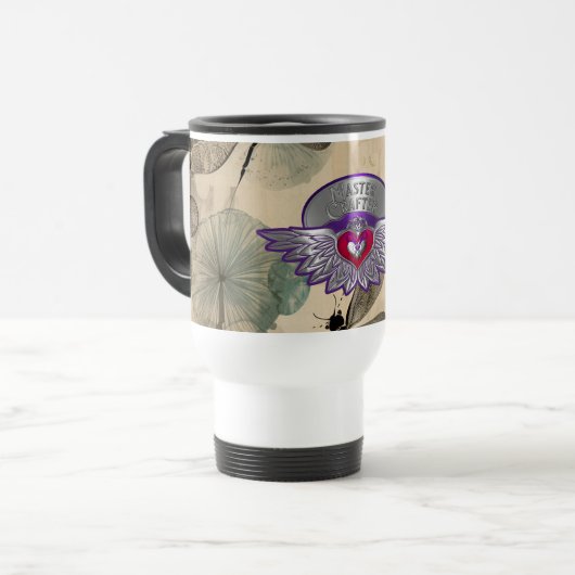Scrapbookers Insigne principal Voyage Mug (Devant gauche)