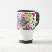 Scrapbookers Insigne principal Voyage Mug (Devant droit)