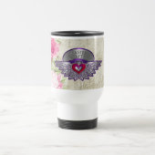 Scrapbookers Insigne principal Voyage Mug (Centre)