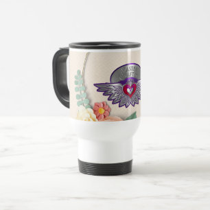 Scrapbookers Insigne principal Voyage Mug