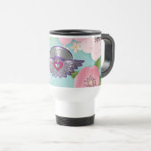 Scrapbookers Insigne principal Voyage Mug (Devant droit)