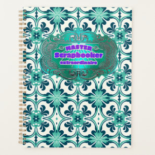 Scrapbookers – Knip, Plak en Herhaal Planner
