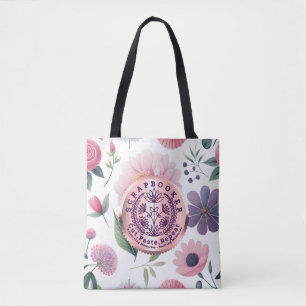 Scrapbookers - knippen, plakken en herhalen draagtas