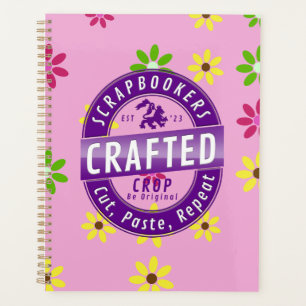 Scrapbookers - knippen, plakken en herhalen planner