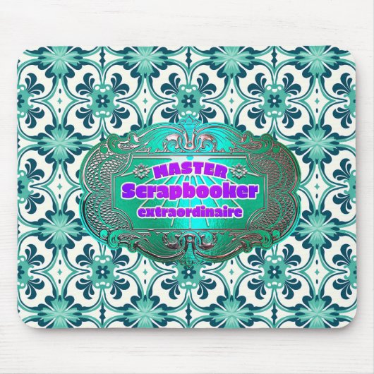 Scrapbookers - Master Scrapbooker Buitengewoon Muismat (Voorkant)