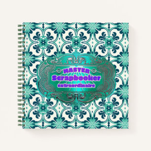 Scrapbookers - Master Scrapbooker Buitengewoon Notitieboek