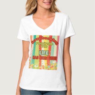 Scrapbooking herinnert me eraan dat het leven goed t-shirt