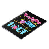 Scrapbooking is een Hoot Scrapbooker Scrapbook Notitieboek (Linkerzijde)