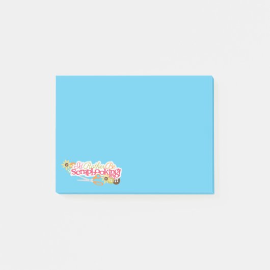 Scrapbooking Post-it® Notes (Voorkant)