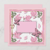 Scrapbooking roze (Voorkant / Achterkant)