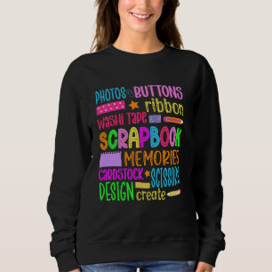 Scrapbooking Scrapbooker Scrapbook Trui