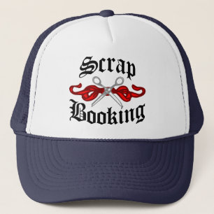 Scrapbooking Tattoo Trucker Pet