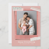 Scrapbooking Vakanties | Gingham Frame foto