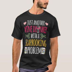 Scrapbooking voor scrapbooker Love Scrapbooking Sc T-shirt