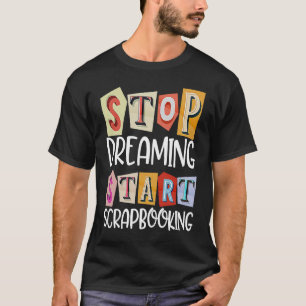 Scrapbooking voor scrapbooker Love Scrapbooking Sc T-shirt