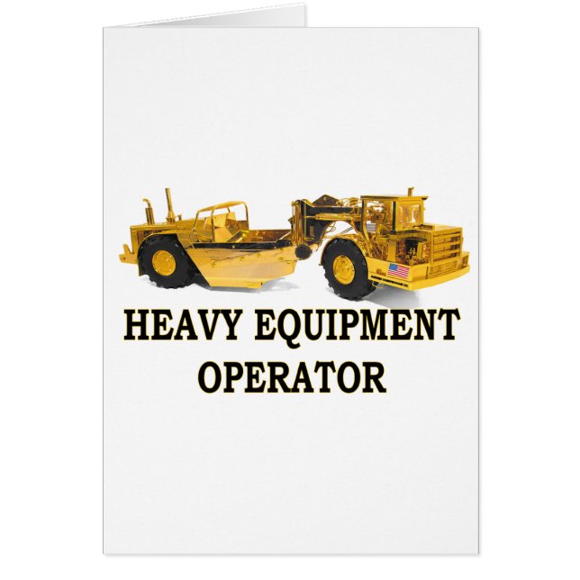 SCRAPER EARTH MOVER (Voorkant)