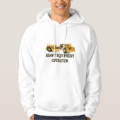 SCRAPER EARTH MOVER HOODIE (Voorkant)