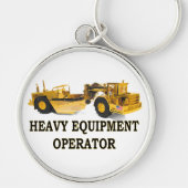 SCRAPER EARTH MOVER SLEUTELHANGER (Voorkant)