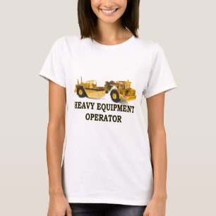 SCRAPER EARTH MOVER T-SHIRT