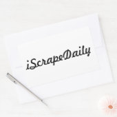 Scrapeworks iScrapeDaily Sticker (Envelop)